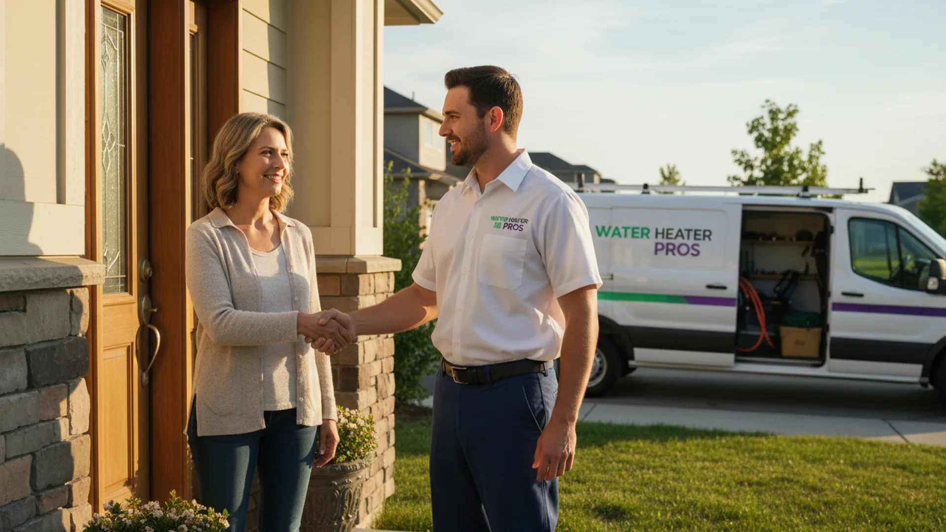 water heater repair in Roanoke, TX Near Me